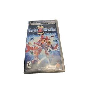Invizimals "The Virtual Creature Hunter" PSP
